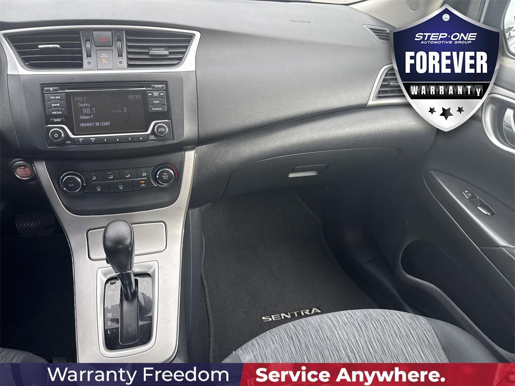 used 2015 Nissan Sentra car, priced at $6,459
