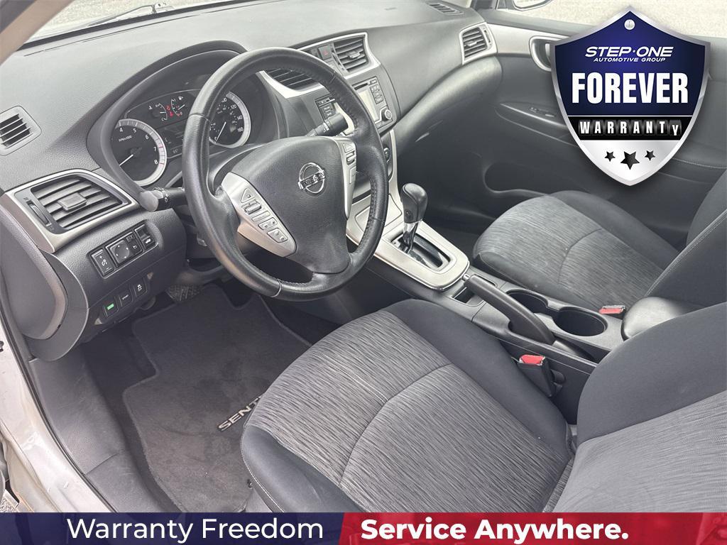 used 2015 Nissan Sentra car, priced at $6,459