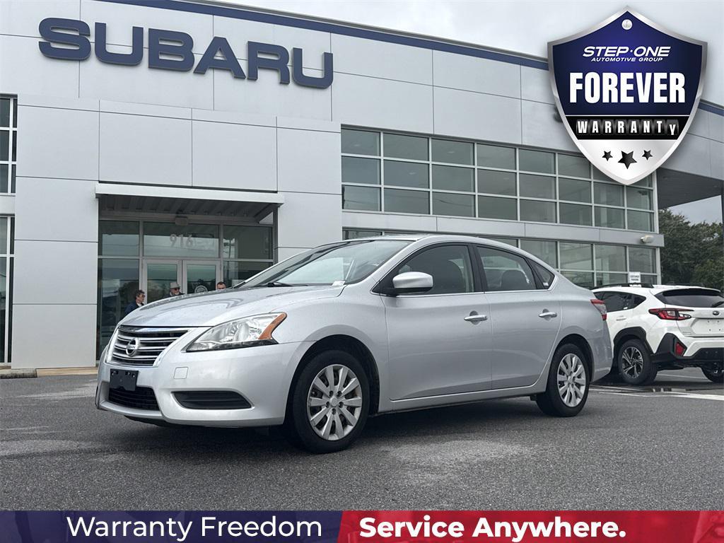 used 2015 Nissan Sentra car, priced at $6,459