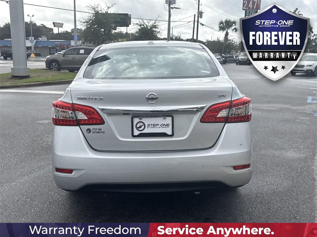 used 2015 Nissan Sentra car, priced at $6,459