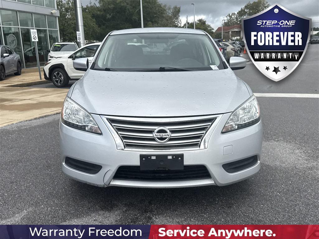 used 2015 Nissan Sentra car, priced at $6,459