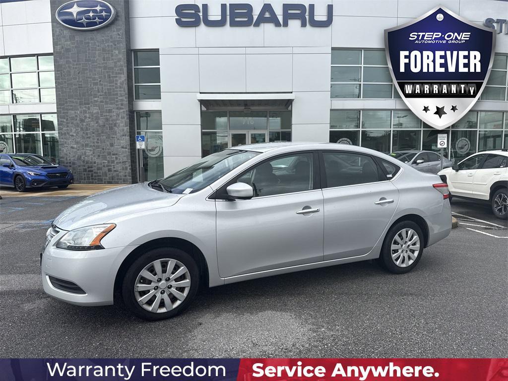 used 2015 Nissan Sentra car, priced at $6,459