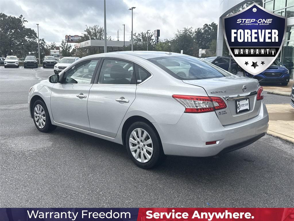 used 2015 Nissan Sentra car, priced at $6,459