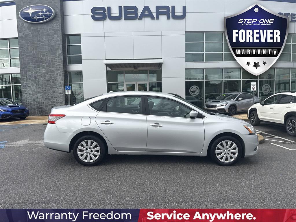 used 2015 Nissan Sentra car, priced at $6,459