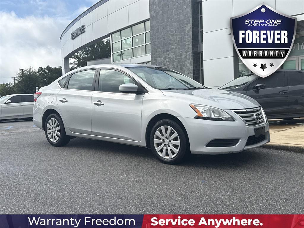 used 2015 Nissan Sentra car, priced at $6,459