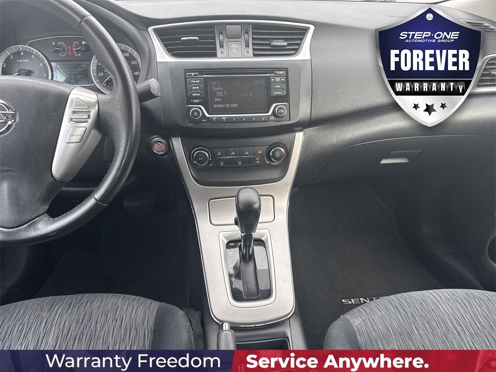 used 2015 Nissan Sentra car, priced at $6,459