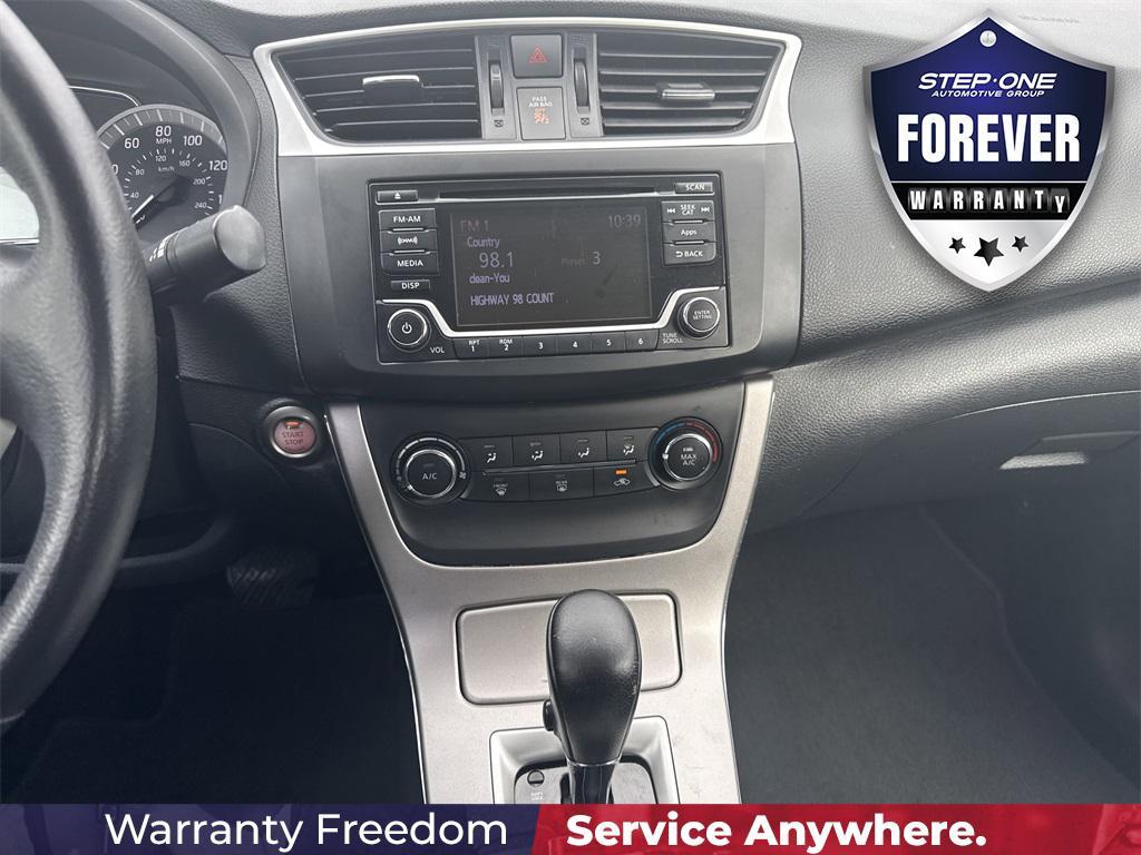 used 2015 Nissan Sentra car, priced at $6,459