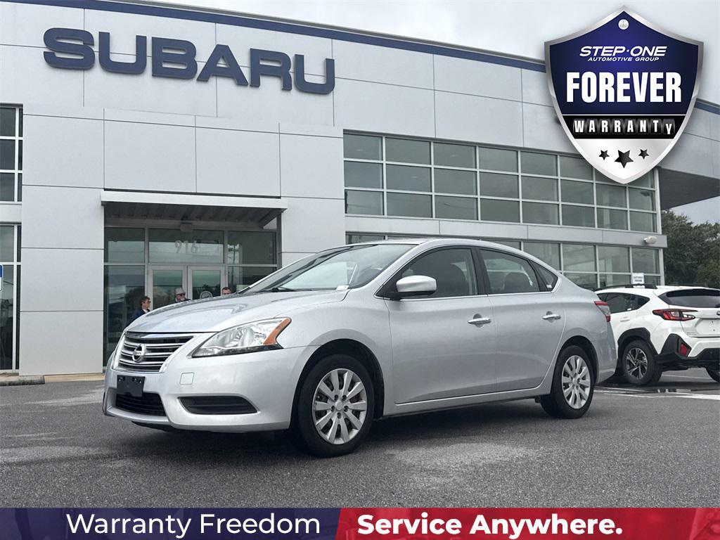 used 2015 Nissan Sentra car, priced at $6,459