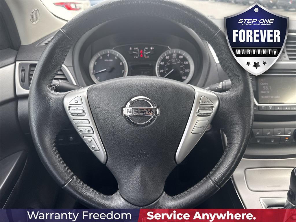 used 2015 Nissan Sentra car, priced at $6,459