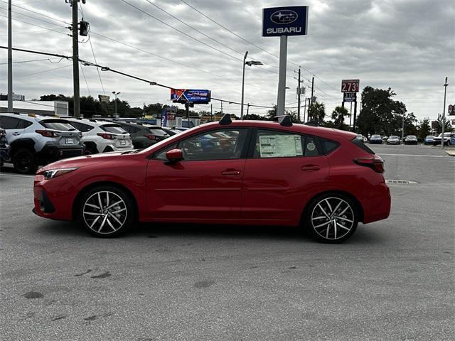 new 2024 Subaru Impreza car, priced at $26,012