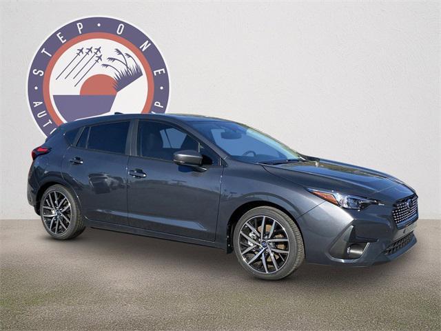 new 2025 Subaru Impreza car, priced at $29,700