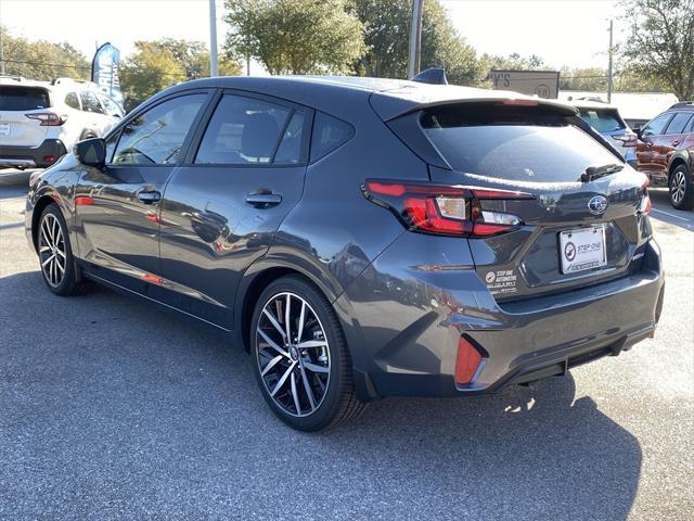new 2025 Subaru Impreza car, priced at $28,734