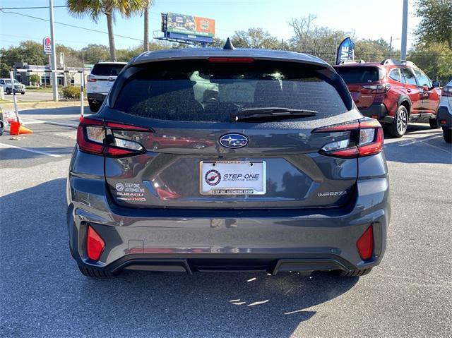 new 2025 Subaru Impreza car, priced at $29,700