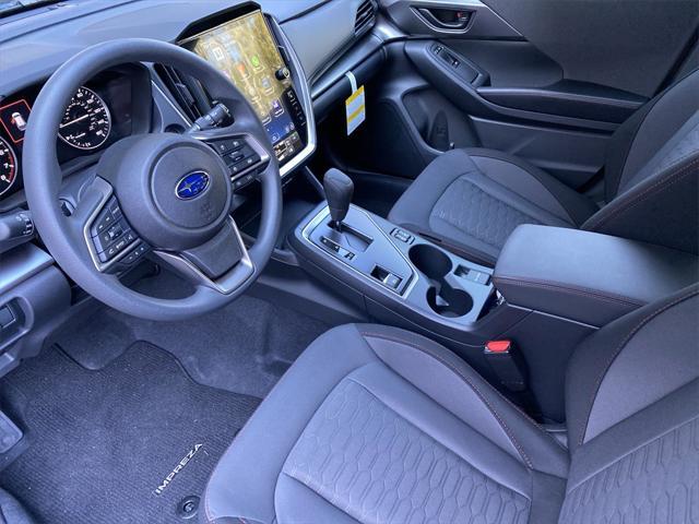 new 2025 Subaru Impreza car, priced at $28,734