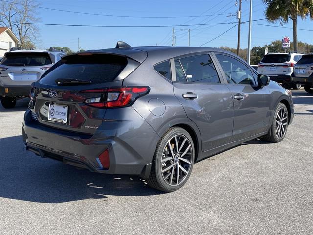 new 2025 Subaru Impreza car, priced at $28,734