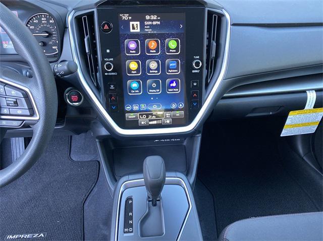 new 2025 Subaru Impreza car, priced at $29,700