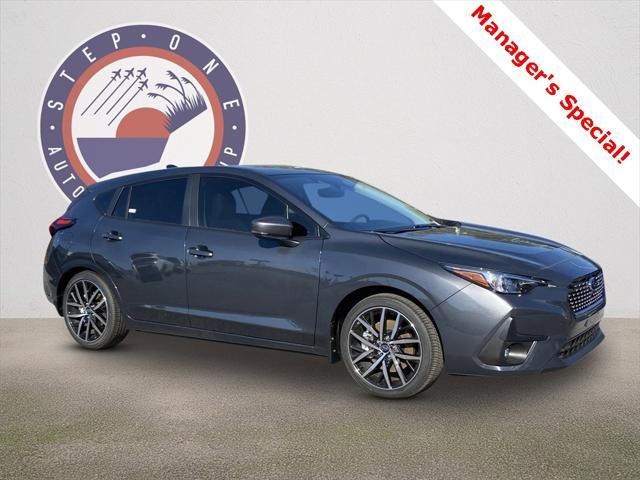 new 2025 Subaru Impreza car, priced at $30,231