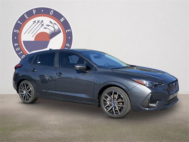new 2025 Subaru Impreza car, priced at $29,700