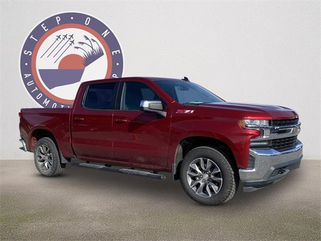 used 2021 Chevrolet Silverado 1500 car, priced at $34,582