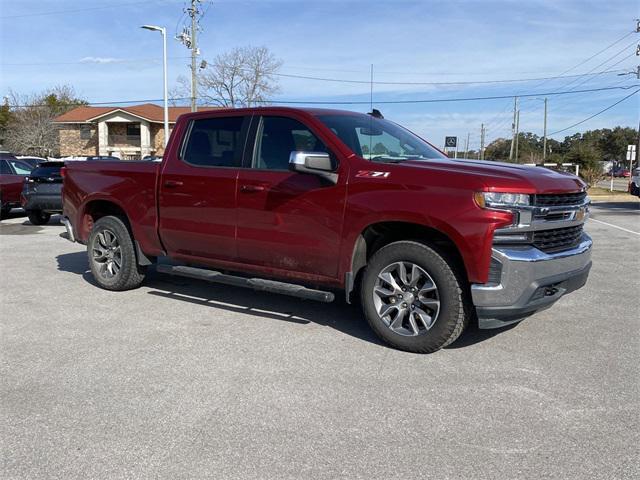 used 2021 Chevrolet Silverado 1500 car, priced at $34,586