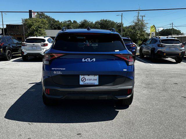 used 2023 Kia Sportage car, priced at $25,893