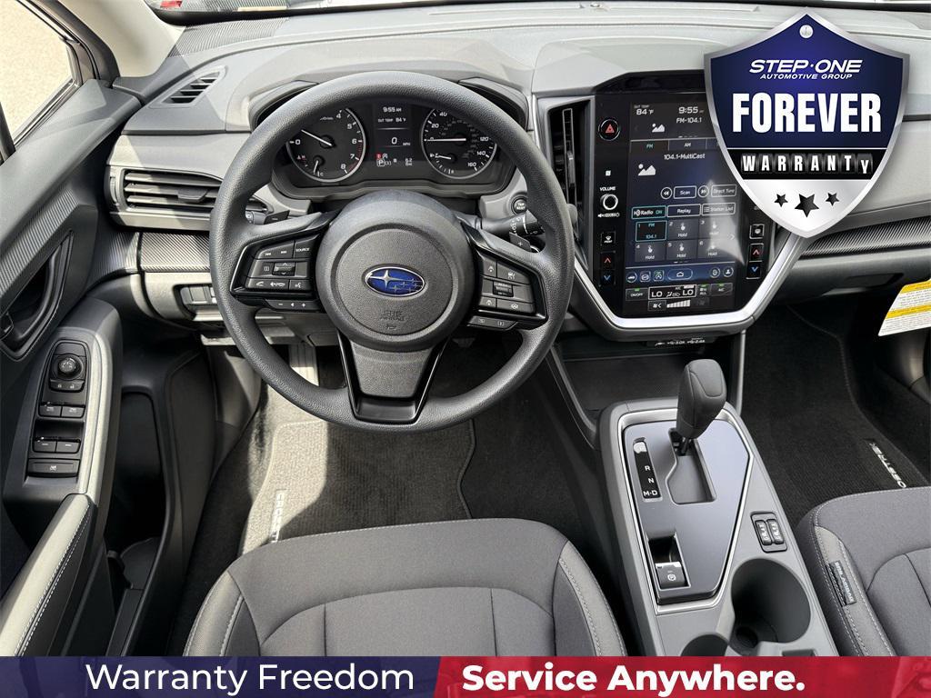new 2025 Subaru Crosstrek car, priced at $31,000