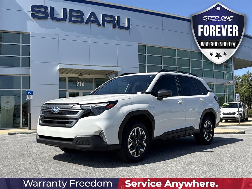 used 2025 Subaru Forester car, priced at $32,500