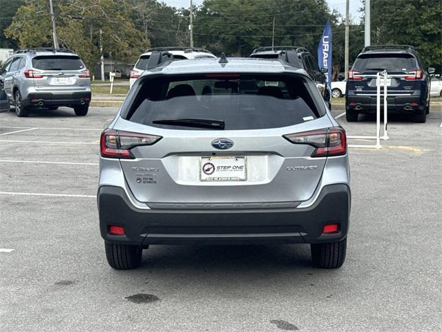 new 2025 Subaru Outback car, priced at $33,150