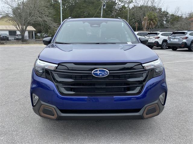 new 2025 Subaru Forester car, priced at $39,804