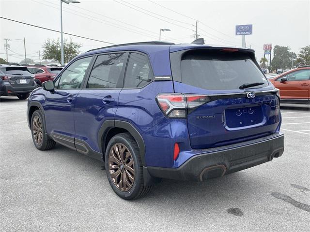 new 2025 Subaru Forester car, priced at $39,804