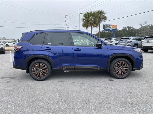 new 2025 Subaru Forester car, priced at $39,804