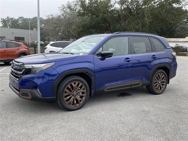 new 2025 Subaru Forester car, priced at $39,804