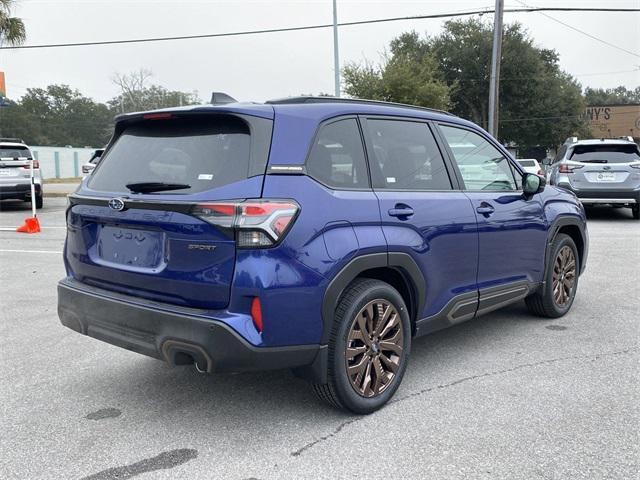 new 2025 Subaru Forester car, priced at $39,804