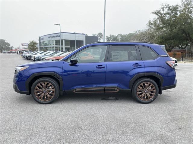 new 2025 Subaru Forester car, priced at $39,804