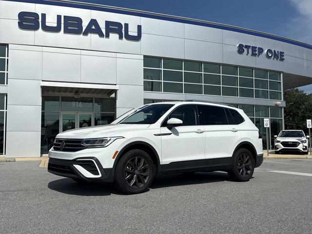 used 2022 Volkswagen Tiguan car, priced at $21,302