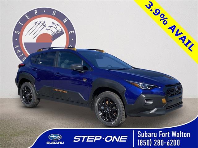 new 2024 Subaru Crosstrek car, priced at $35,161