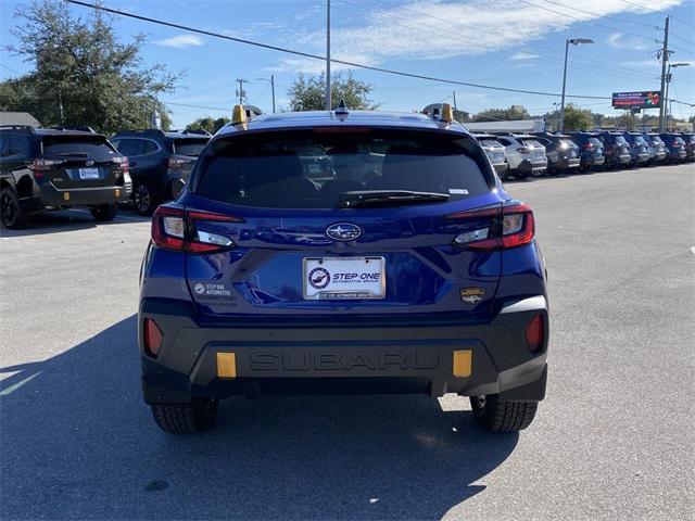 new 2024 Subaru Crosstrek car, priced at $35,161