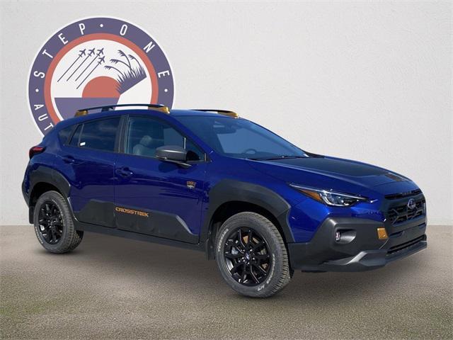 new 2024 Subaru Crosstrek car, priced at $35,161