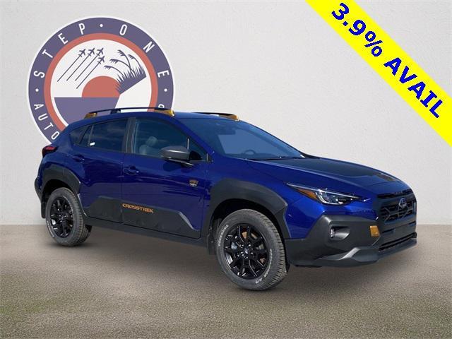 new 2024 Subaru Crosstrek car, priced at $35,360