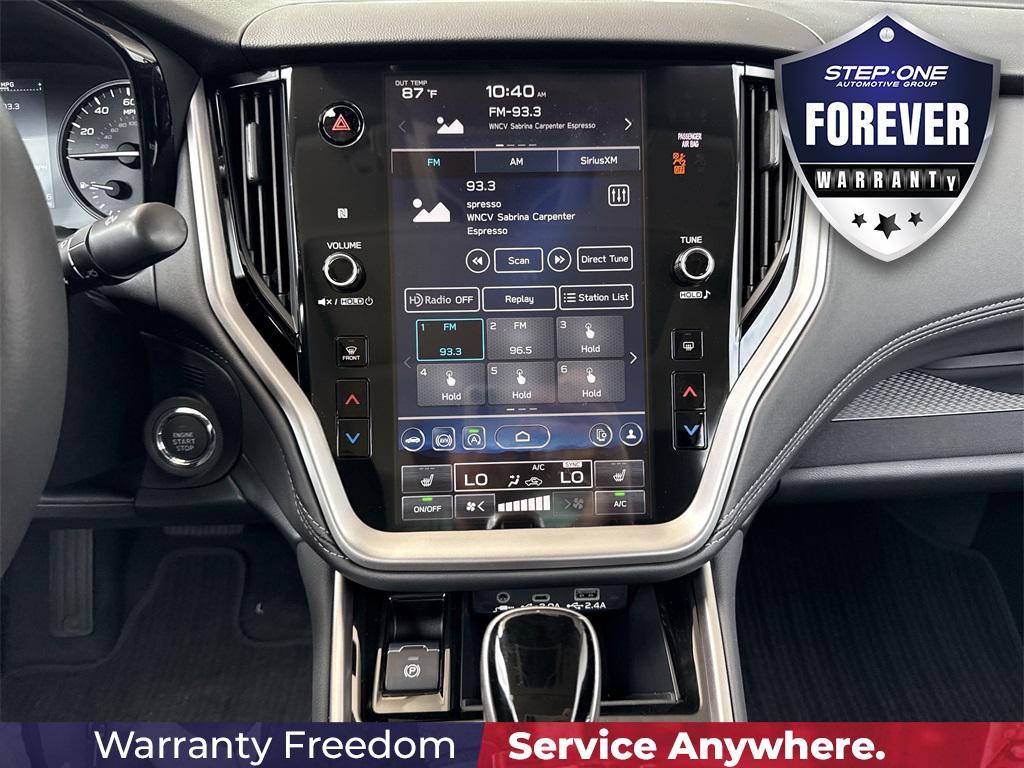 new 2025 Subaru Legacy car, priced at $37,366