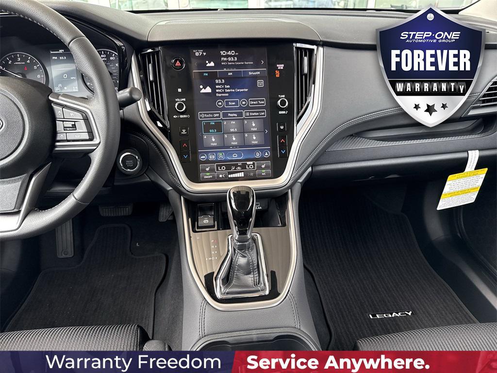 new 2025 Subaru Legacy car, priced at $37,366