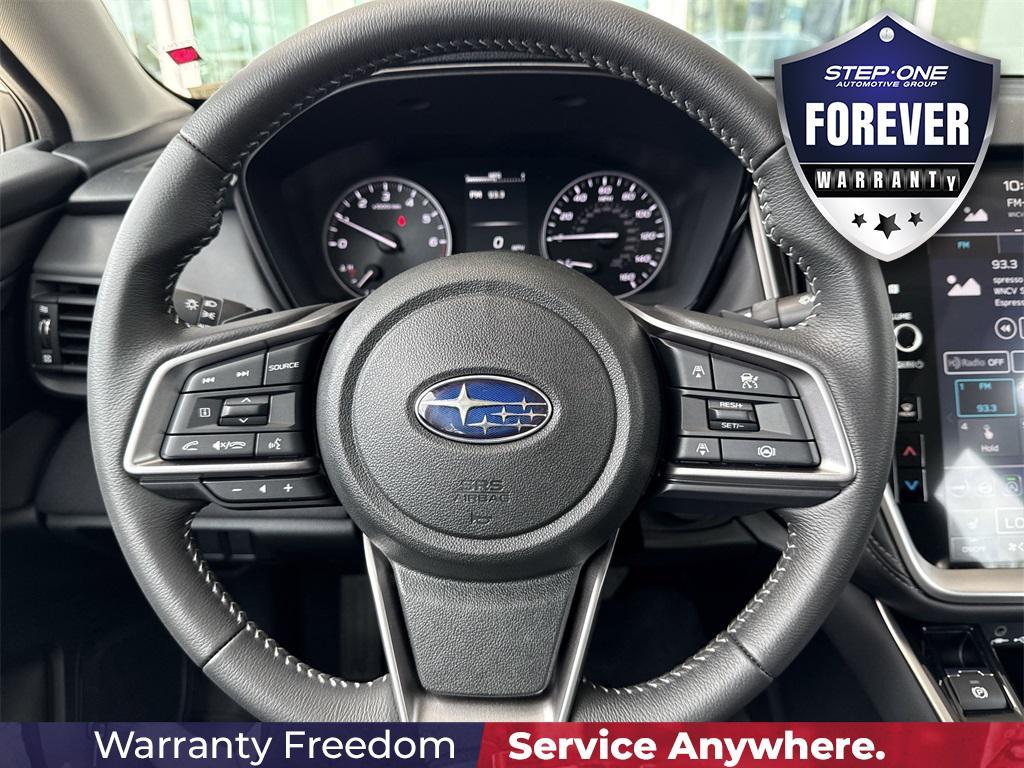 new 2025 Subaru Legacy car, priced at $37,366
