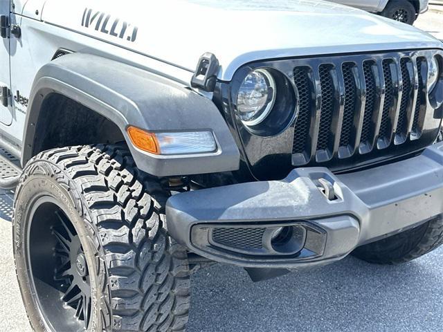 used 2023 Jeep Wrangler car, priced at $38,333