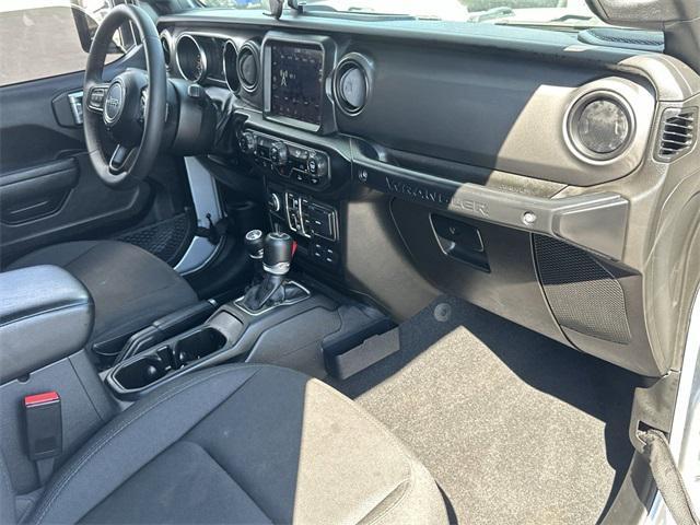 used 2023 Jeep Wrangler car, priced at $38,333