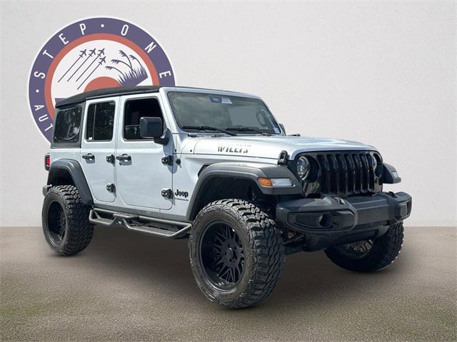 used 2023 Jeep Wrangler car, priced at $38,333