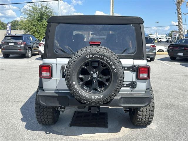 used 2023 Jeep Wrangler car, priced at $38,333