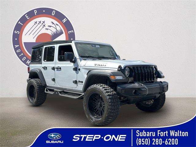 used 2023 Jeep Wrangler car, priced at $38,333