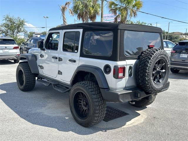 used 2023 Jeep Wrangler car, priced at $38,333