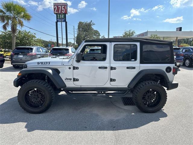 used 2023 Jeep Wrangler car, priced at $38,333