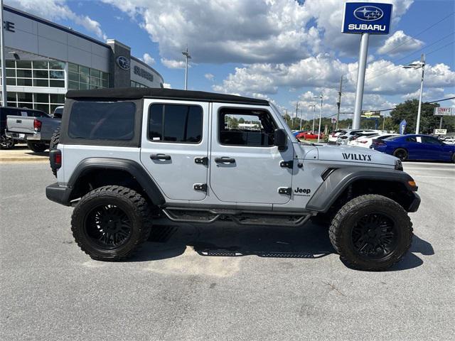 used 2023 Jeep Wrangler car, priced at $38,333